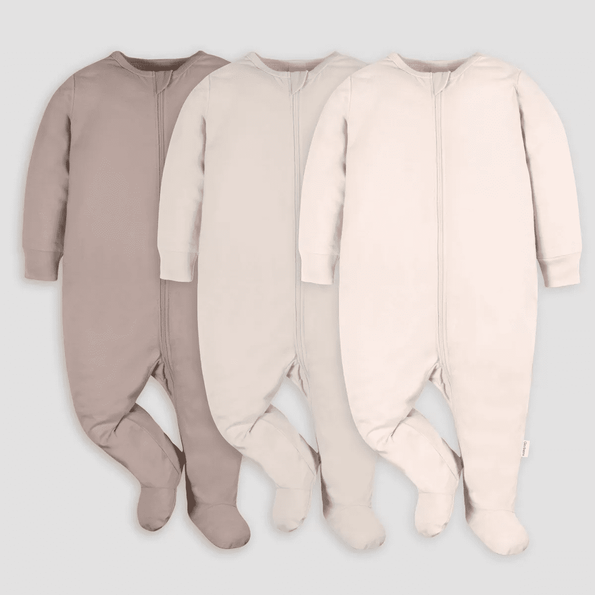 Gerber Baby 3Pk Tonal Sleep N' Play - Image 8