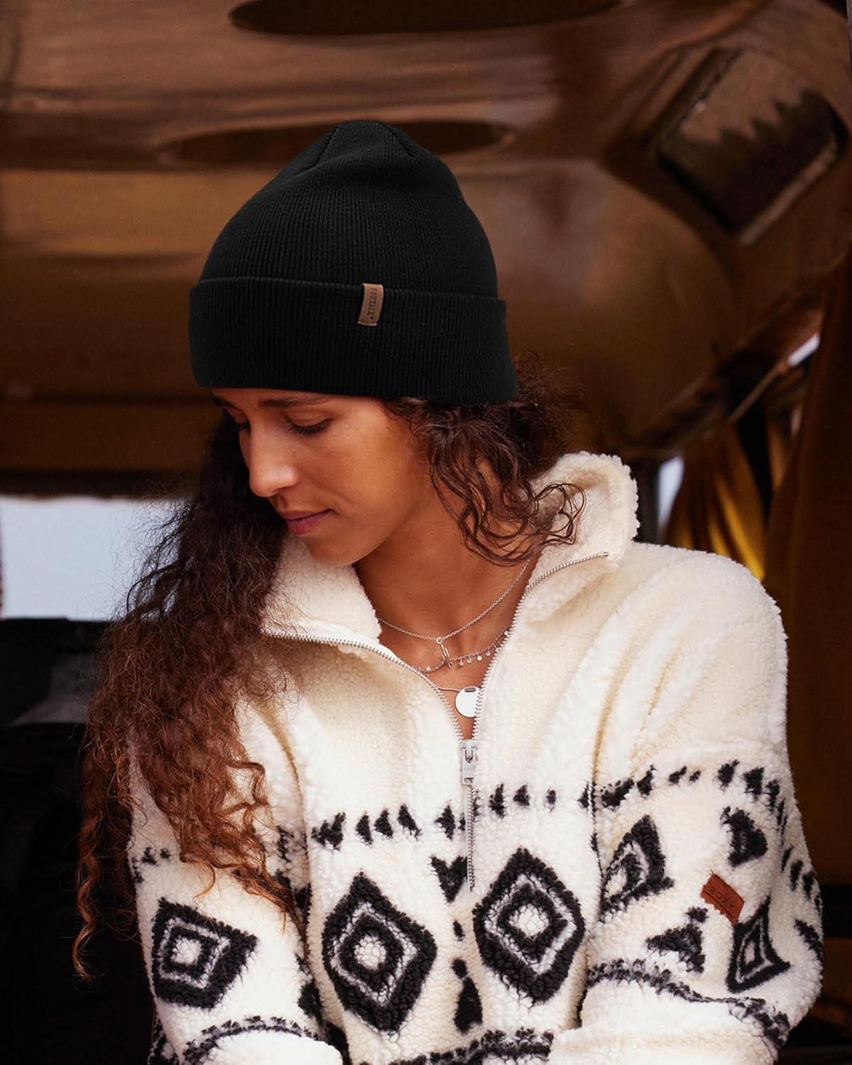 Beanie for Men Women Cuffed Thick Knitted Unisex Winter Hat Beanies Skull Cap - Image 7