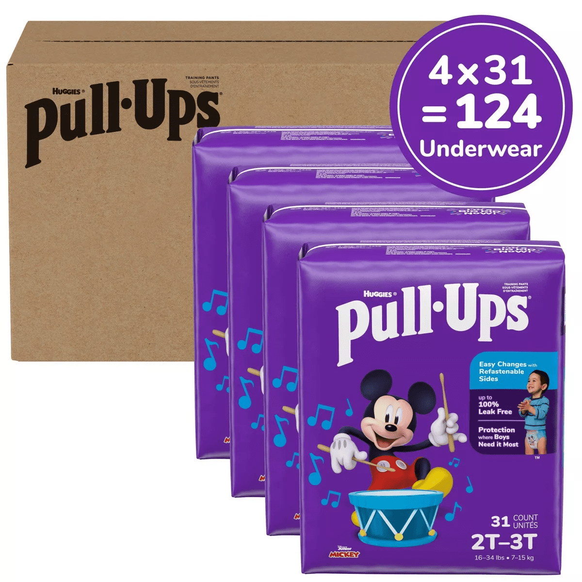 Pull-Ups Boys' Learning Designs Training Pants - Image 2