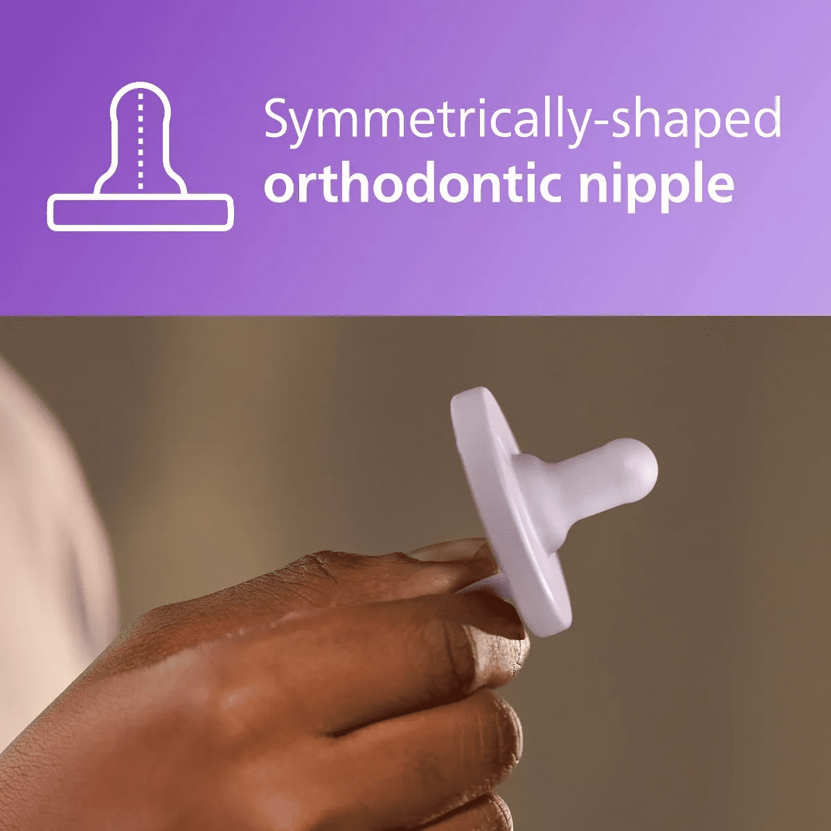 Philips Avent Soothie 3-18M - Lilac/Pastel Pink - 2Pk - Image 12