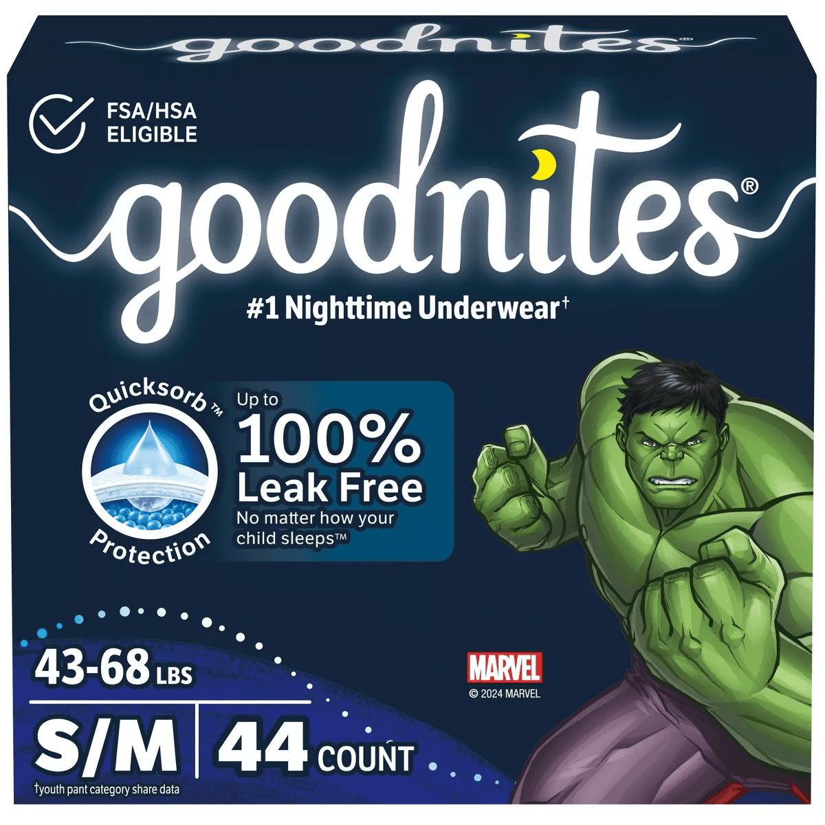 Goodnites Boys' Nighttime Underwear - (Select Size and Count) - Image 12