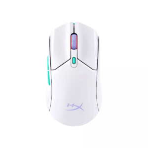 Hyperx Pulsefire Haste 2 Core Wireless Gaming Mouse for PC - White: Macos, Xbox Compatible