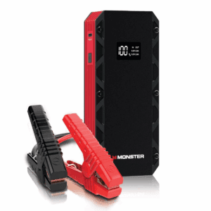Monster New 8000Mah Jump Starter Power Bank: Portable Car Jumper, 8000 Amps, Automotive Jumpstarter