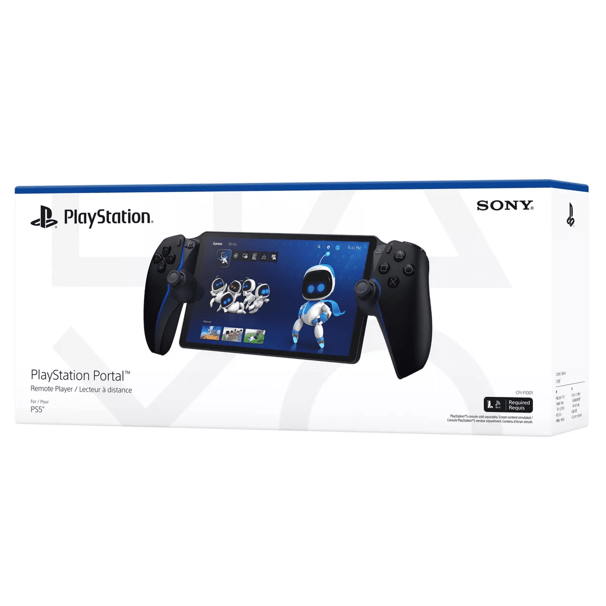 Playstation Portal Midnight Black - Playstation 5 - Image 10