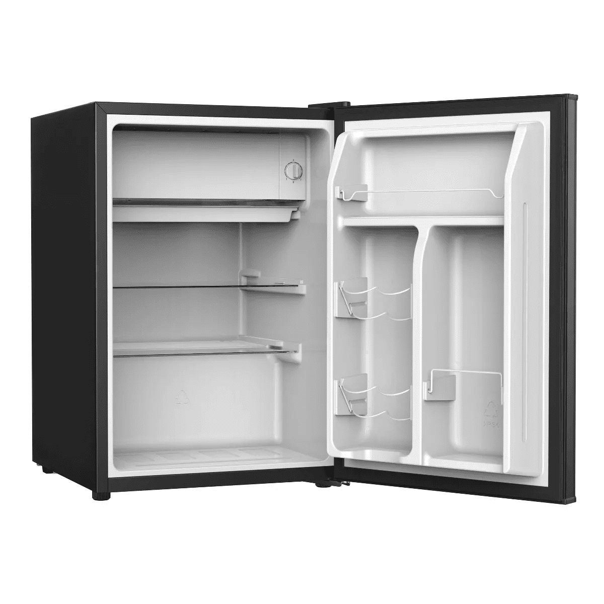 Kenmore 2.5 Cu-Ft Refrigerator - Black - Image 3