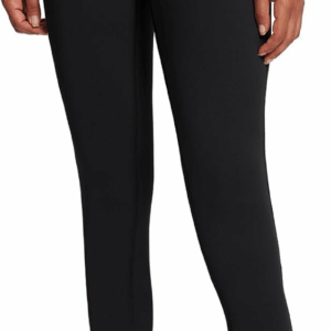 Women'S Fleece Lined Leggings Thermal Warm Winter Tights High Waisted Yoga Pants Cold Weather with Pockets