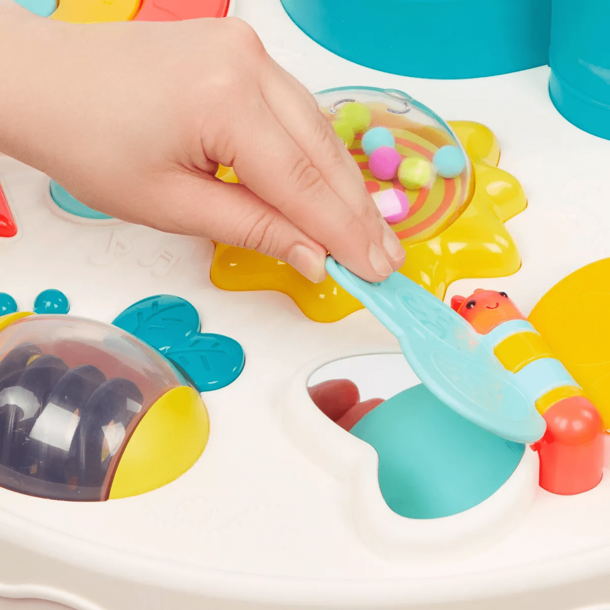 B. Toys - Baby Activity Table - Colorful & Sensory Station: Music & Sound Effects, Plastic Play Center - Image 8