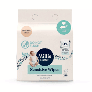 Millie Moon Sensitive Wipes (Select Count)