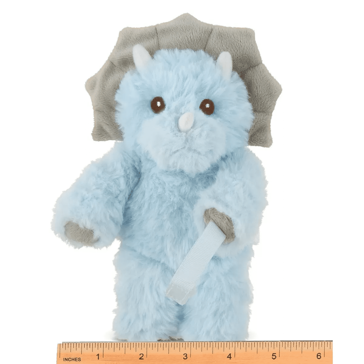 Bearington Lil' Tracer Plush Dinosaur Pacifier Holder, 7.5 Inches - Image 4