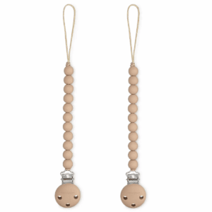 Pacifier Clip for Boys and Girls by Comfy Cubs