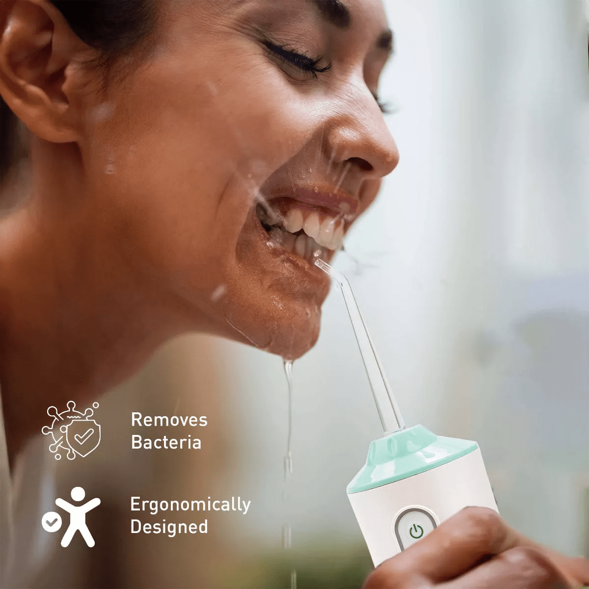 Pursonic USB Rechargeable Oral Water Flosser - 7.5Oz - Image 6