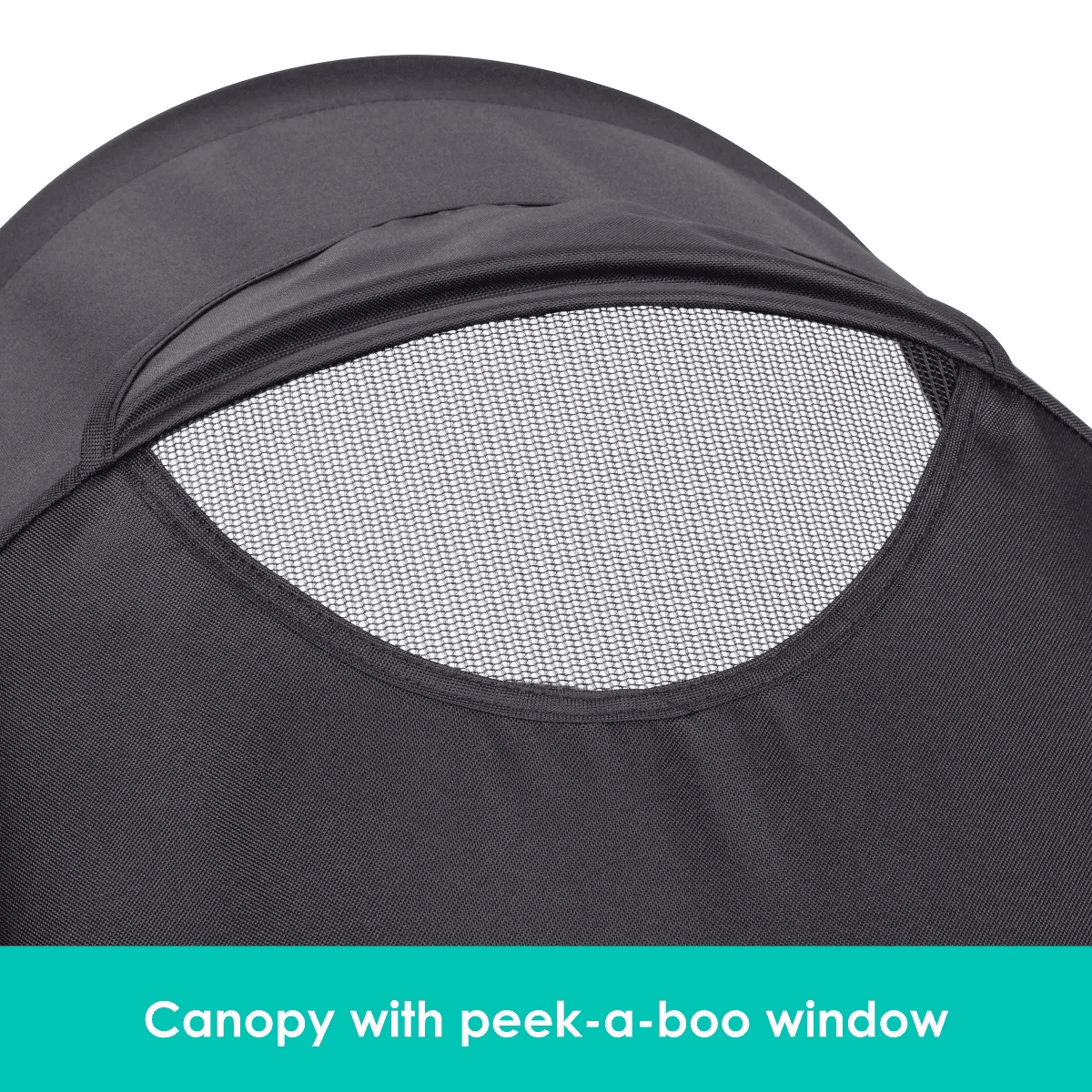 Baby Trend Expedition plus Jogger with LED Safety Light - Madrid Black - Image 6