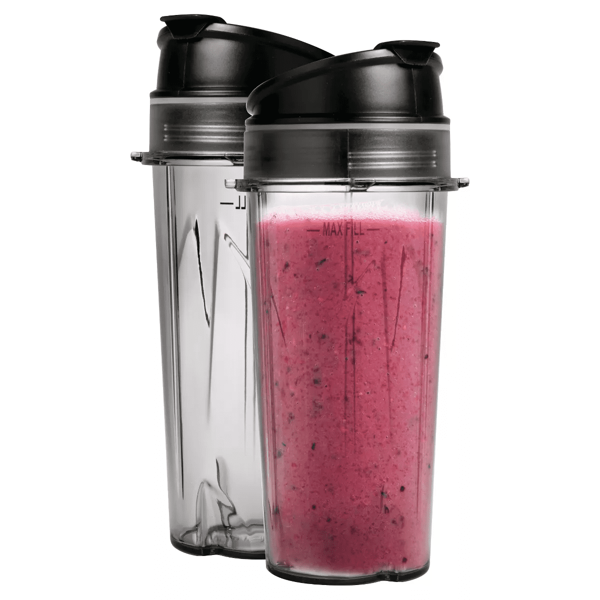 Ninja Fit Single-Serve Blender with Two 16Oz Cups - QB3001SS: Personal Smoothie Blender, 700W, Bpa-Free, Black - Image 3