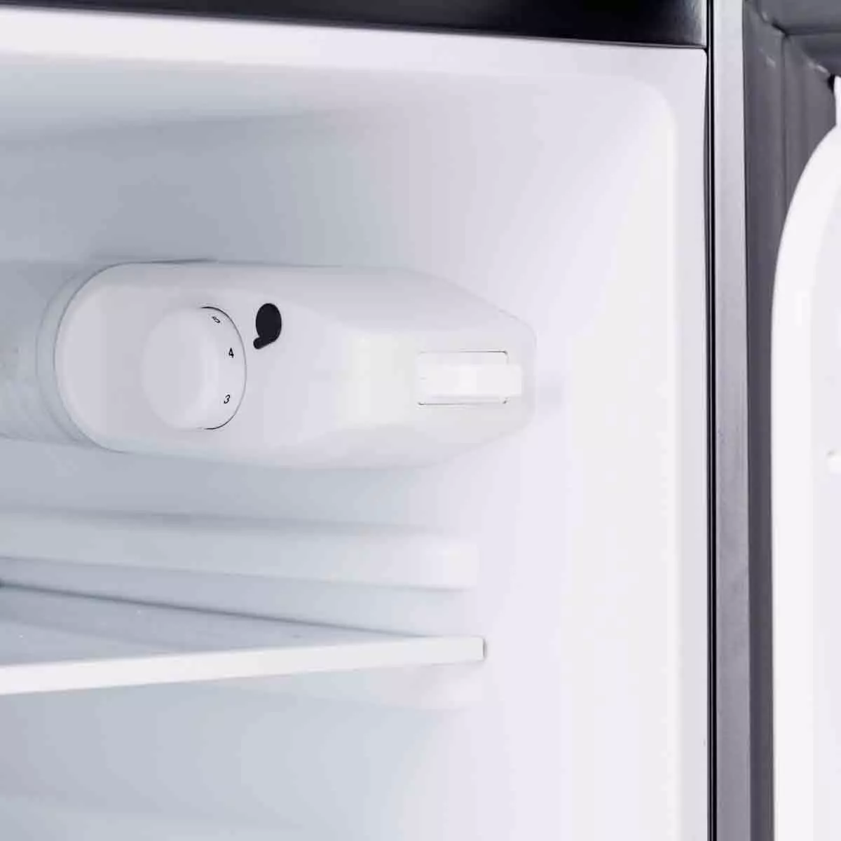 Costway Refrigerator Small Freezer Cooler Fridge Compact 3.2 Cu Ft. Unit Grey/Black/White - Image 9