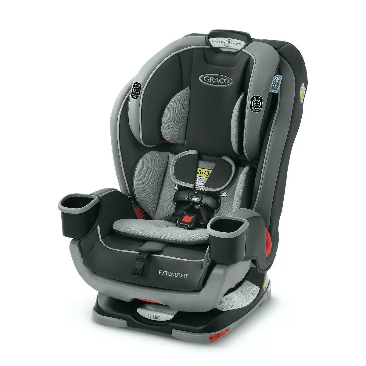 Graco Extend2Fit 3-In-1 Convertible Car Seat - Image 11