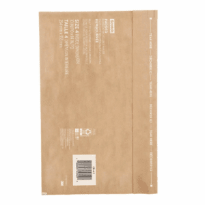 Scotch Curbside Recyclable Mailer Size 4 Brown: Self-Adhesive Shipping Envelopes, 13.5" X 9.5", Paper Material