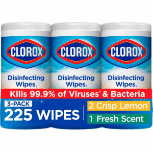 Clorox Disinfecting Wipes Value Pack Bleach Free Cleaning Wipes - 75Ct/3Pk