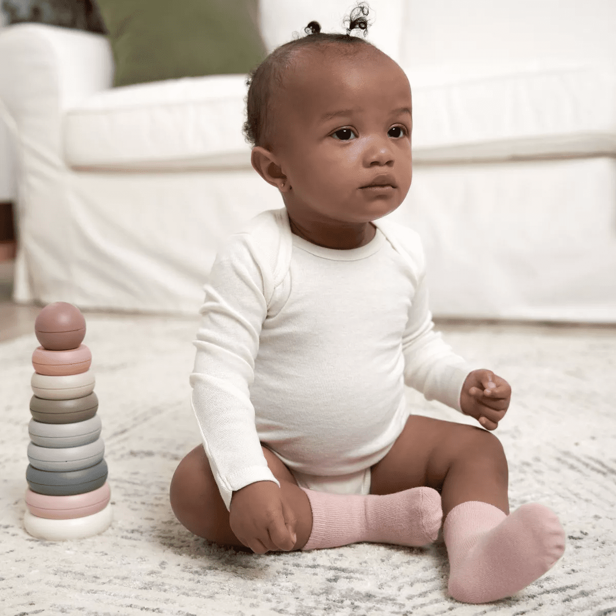 Gerber Baby 3Pk Tonal Sleep N' Play - Image 5