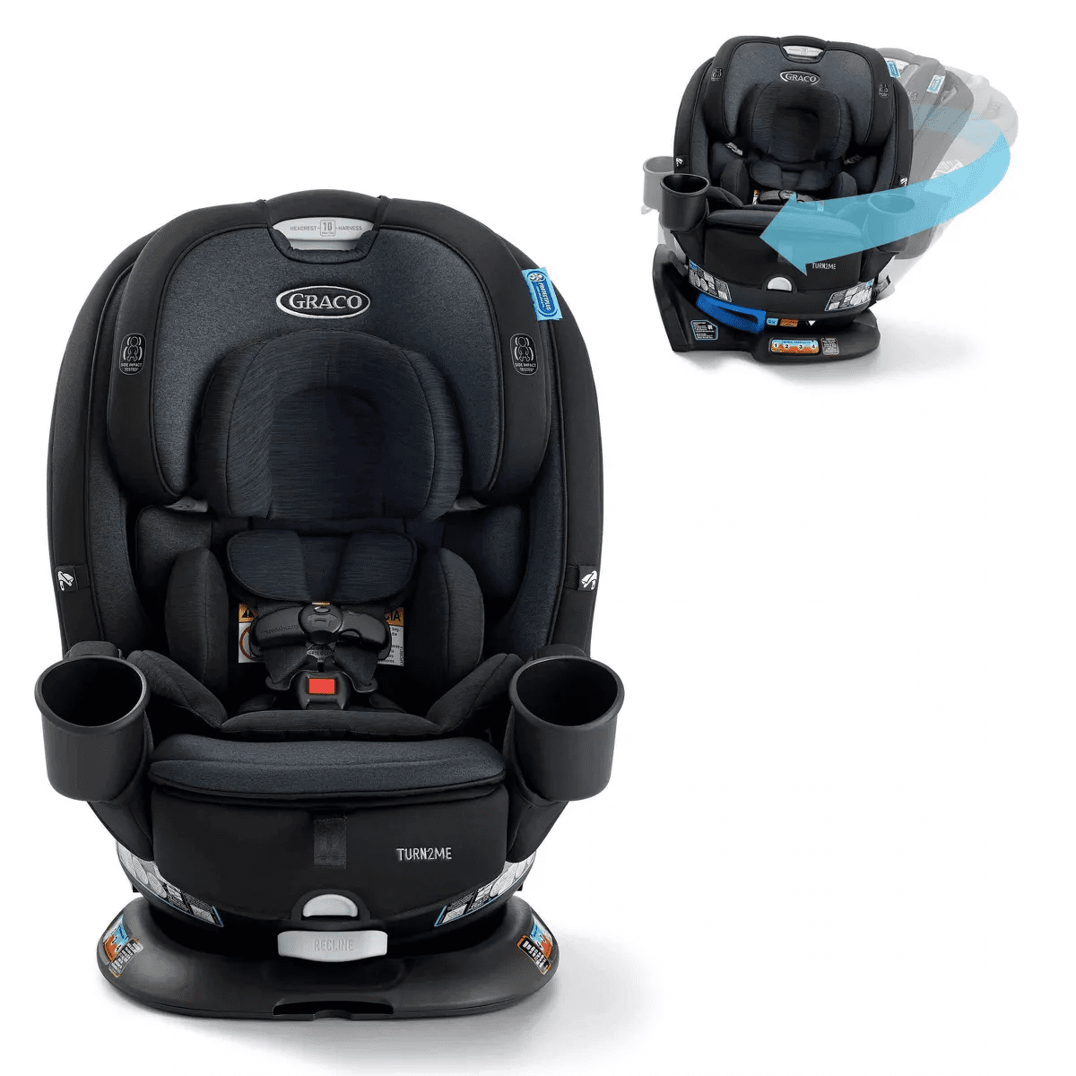 Graco Turn2Me 3-In-1 Rotating Convertible Car Seat - Image 14