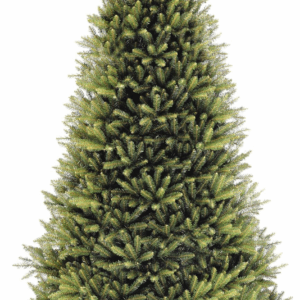 Artificial Full Christmas Tree, Green, Dunhill Fir, Includes Stand, 9 Feet