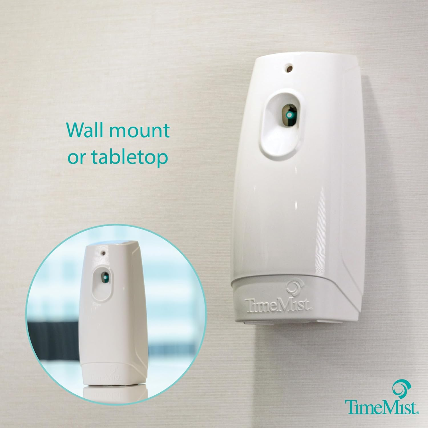 Classic Metered Aerosol Air Freshener Fragrance Dispenser - (Case of 6) 1047717 - Great for Odor Control in Kitchen, Bathroom, Locker Room, Breakroom and Washroom - Image 6