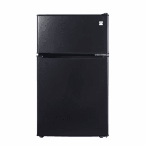Kenmore 3.1 Cu-Ft Refrigerator - Black: Energy Star Certified, Mini Fridge for Dorm, Manual Defrost, Adjustable Shelves
