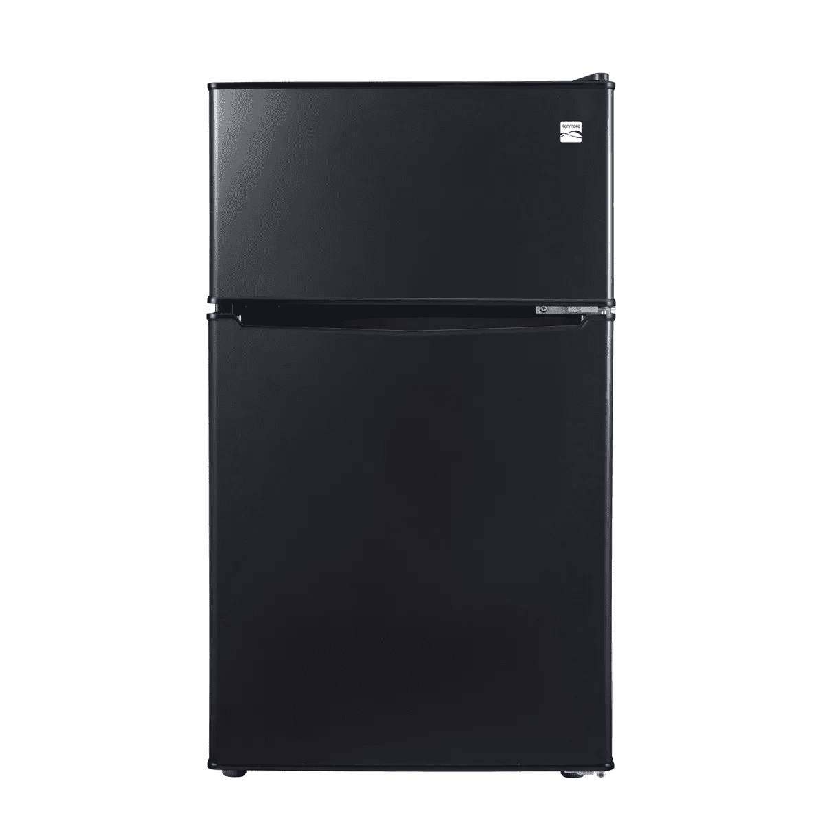 Kenmore 3.1 Cu-Ft Refrigerator - Black: Energy Star Certified, Mini Fridge for Dorm, Manual Defrost, Adjustable Shelves