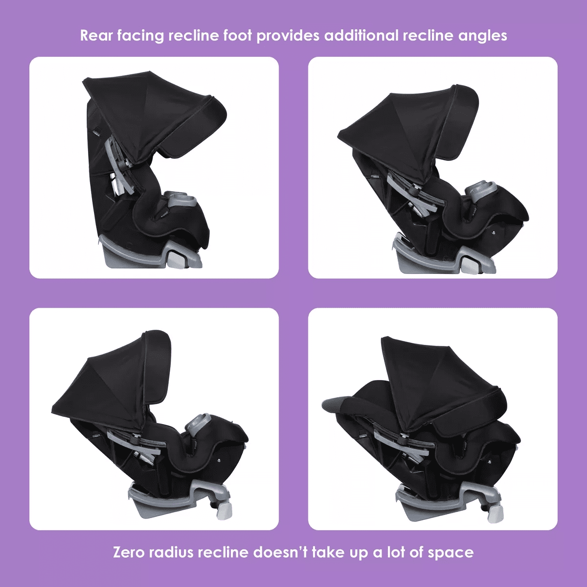 Baby Trend Cover Me 4-In-1 Convertible Car Seat - Image 6