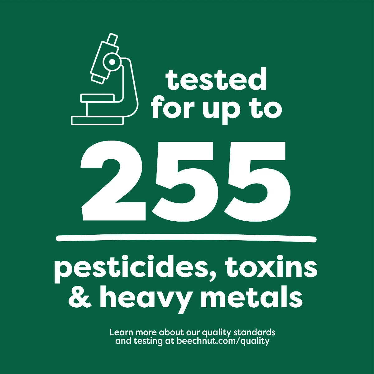 Beech-Nut Non-Gmo Organics Bananas Baby Food Jar - 4Oz - Image 5