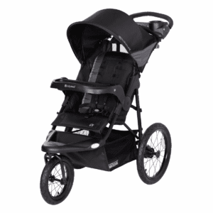 Baby Trend Expedition plus Jogger with LED Safety Light - Madrid Black