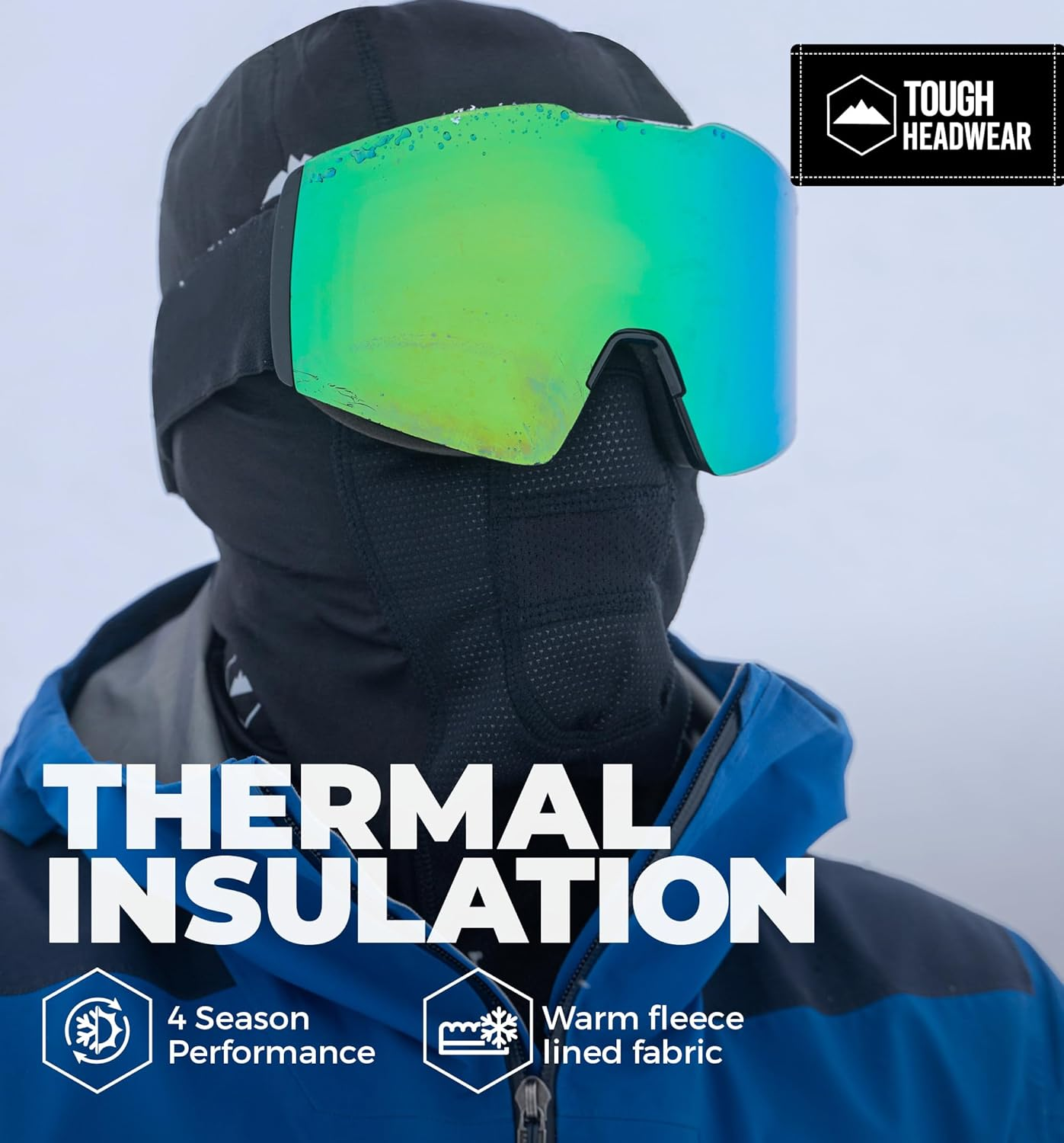 Balaclava Ski Mask - Winter Face Mask for Men & Women - Cold Weather Gear for Skiing, Snowboarding & Motorcycle Riding - Image 4