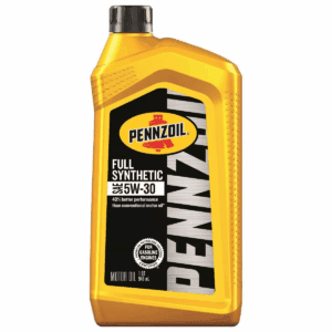 Pennzoil Entry Level Synthetic 5W-30: Engine Oil 5W30, Motor Oil & Automotive Fluids, Net Weight 1, Garage &