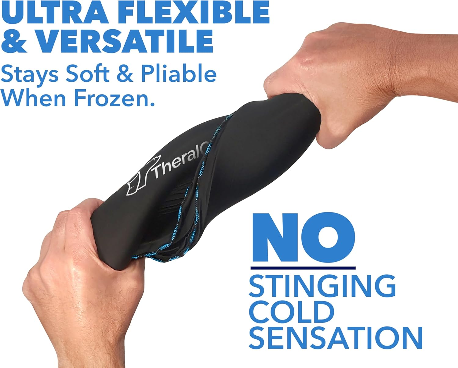 Propack Ice Pack for Injuries, Reusable Soft Multipurpose Cold Gel Ice Pack for Muscular Back Pain, Shoulder, Hip, Knee - Flexible Cold Compress Wrap for Minor Aches & Pains - 5 X 8 - Image 7