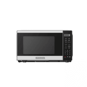 BLACK+DECKER 0.9 Cu Ft Microwave Oven Black