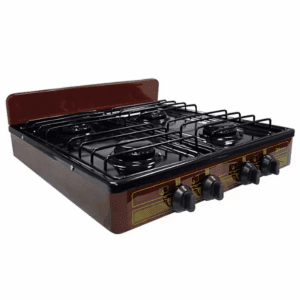 Koblenz® PFK-400 4-Burner Outdoor Gas Stove Top in Gold