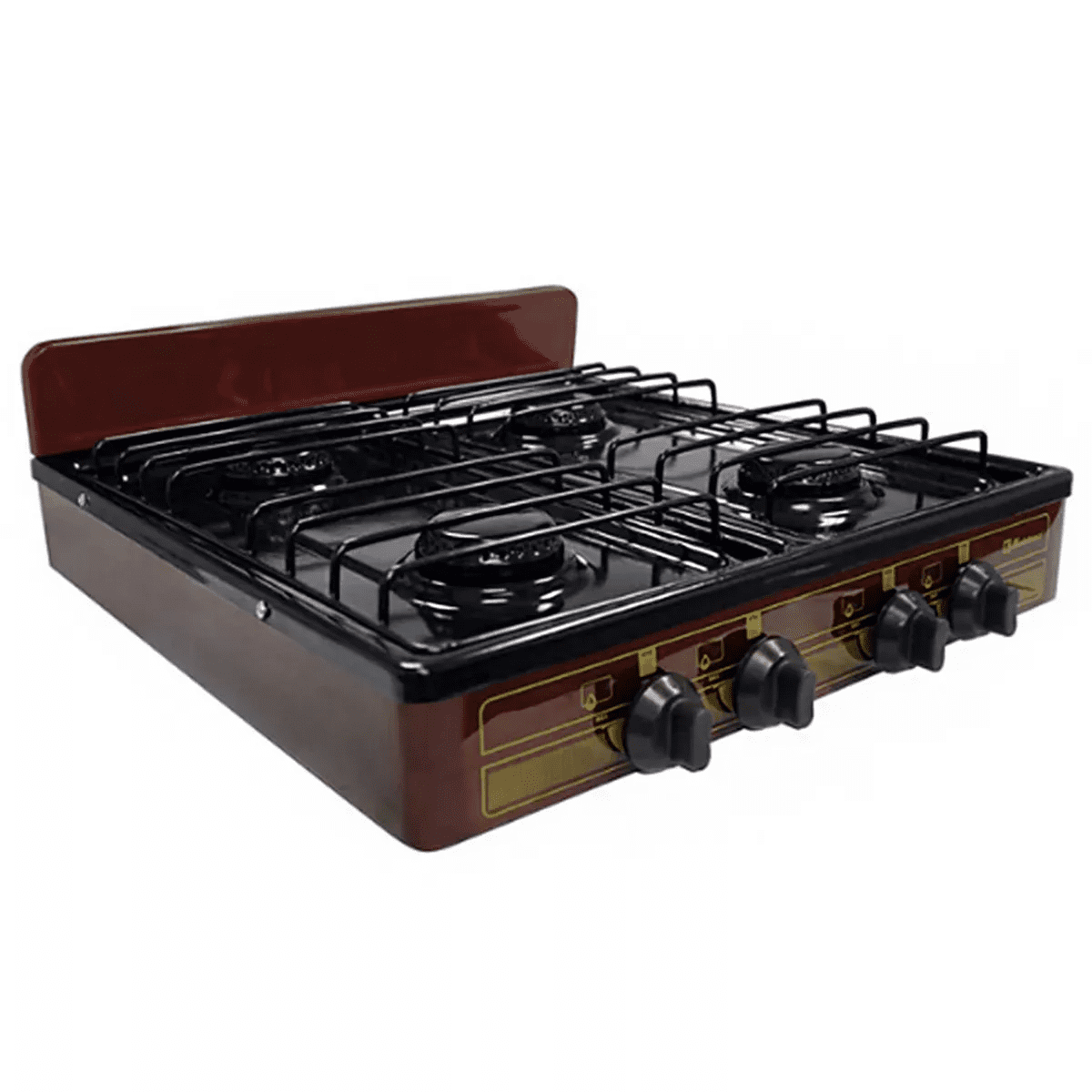 Koblenz® PFK-400 4-Burner Outdoor Gas Stove Top in Gold