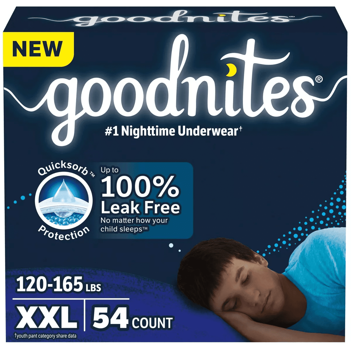 Goodnites Boys' Nighttime Underwear - (Select Size and Count) - Image 19