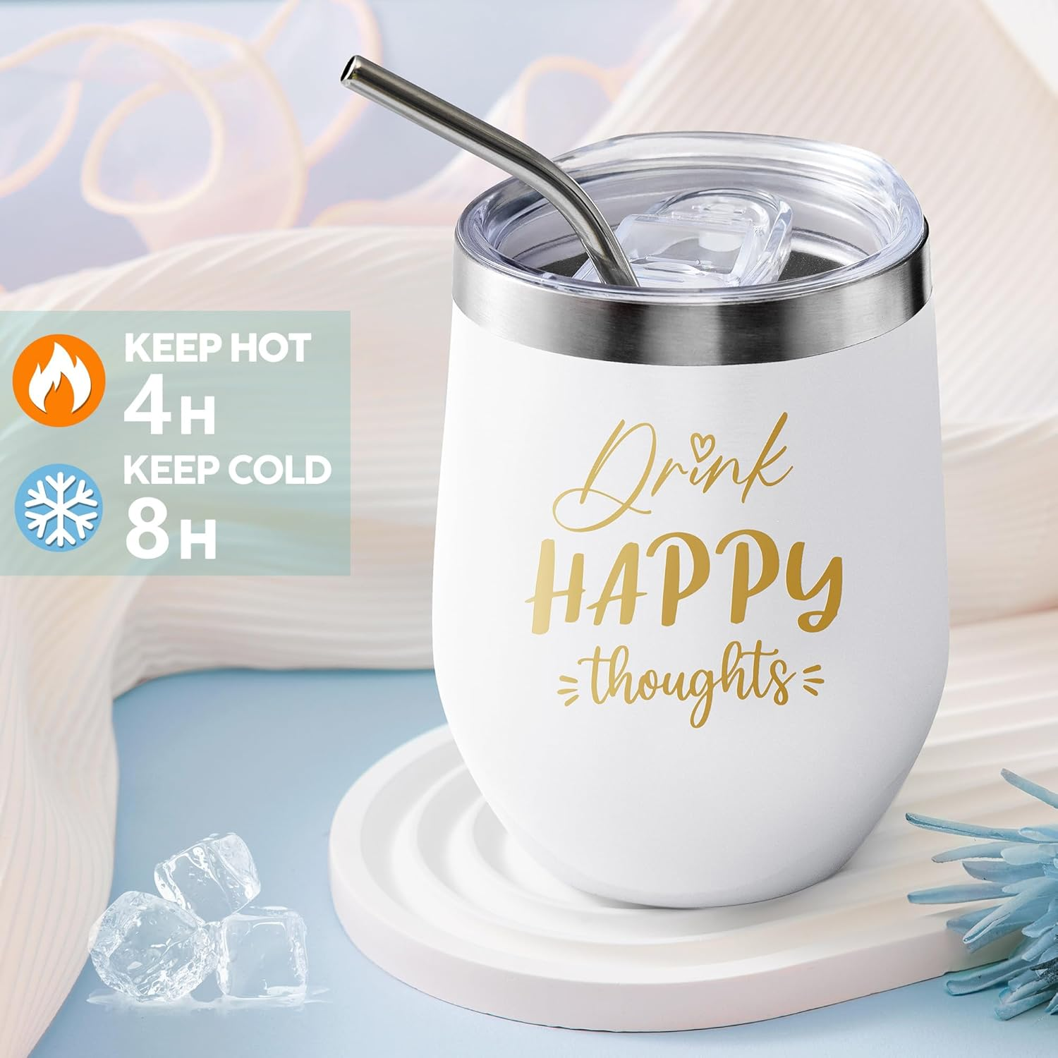 Self Care Get Well Soon Gifts for Women, Luxury Ocean Spa Gift Basket with Flannel Blanket - Unique Birthday Valentines Mother'S Day Christmas Gifts for Mom Wife Girlfriend Best Friend Sister Her - Image 3