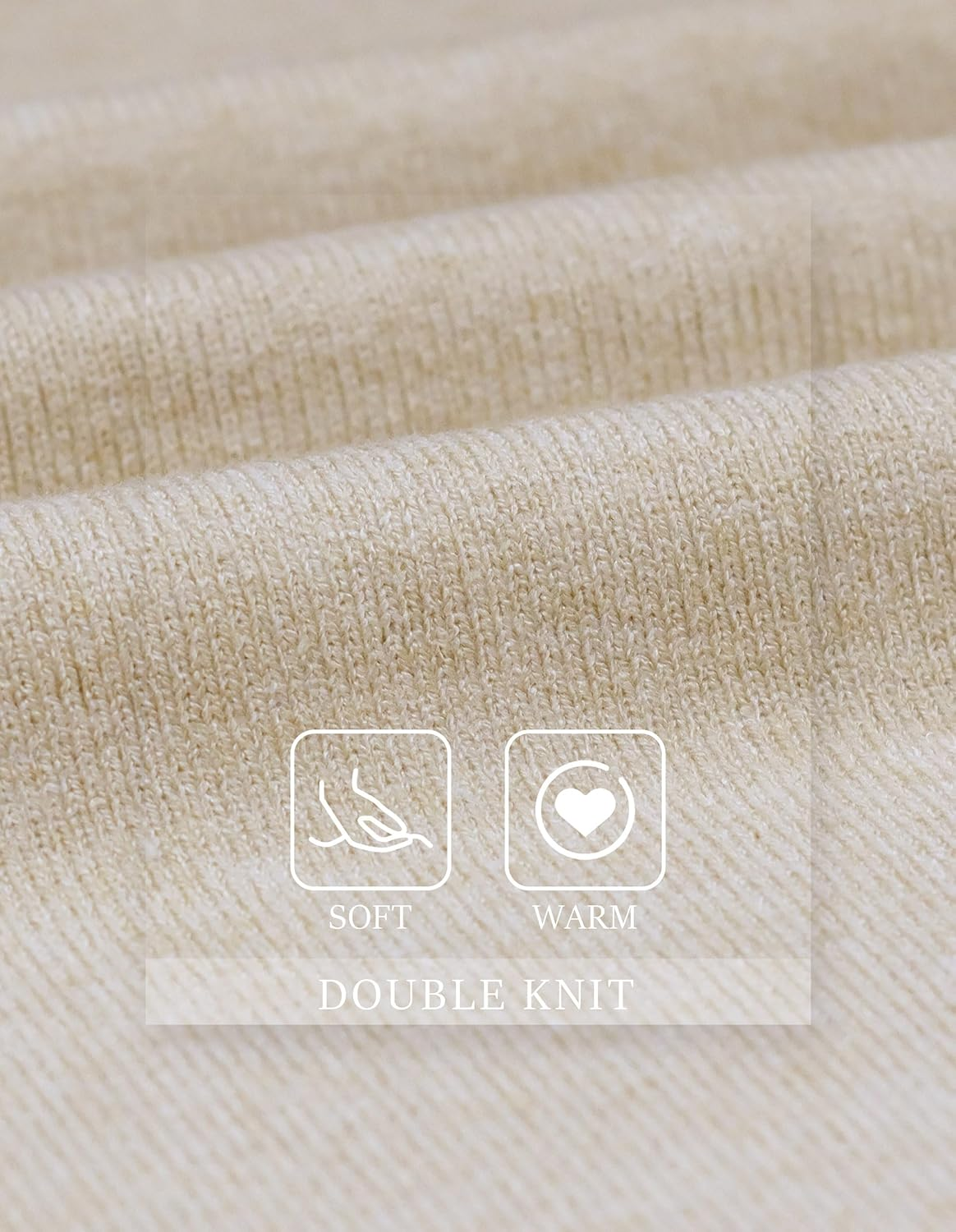 Women'S Elegant Shawl Wraps Soft Open Front Poncho Sweater for Spring Fall Winter - Image 4