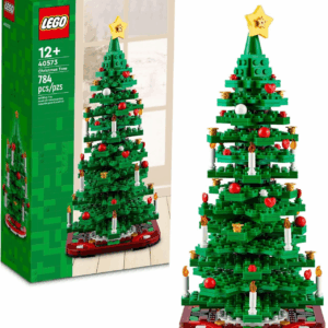 Christmas Tree - Building Toys for Kids, Boys & Girls, Ages 12+ - Mini Christmas Tree Decorations for Tabletop & Home - Gifts for Boys & Girls - 40573
