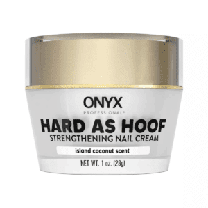 ONYX Professional Hard as Hoof Strengthening Coconut Nail Cream - 1Oz