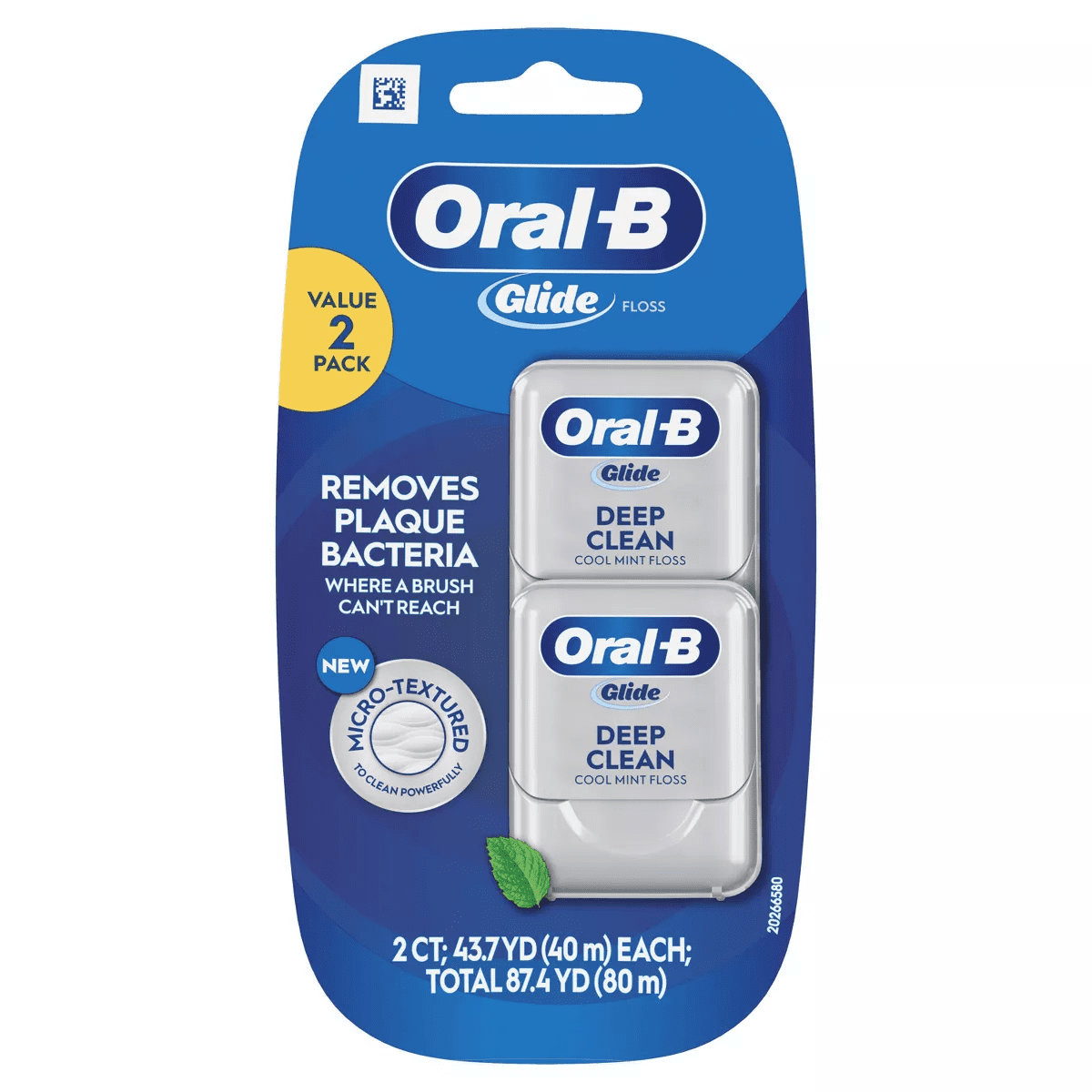 Oral-B Glide Pro-Health Deep Clean Dental Floss Cool Mint - Image 11