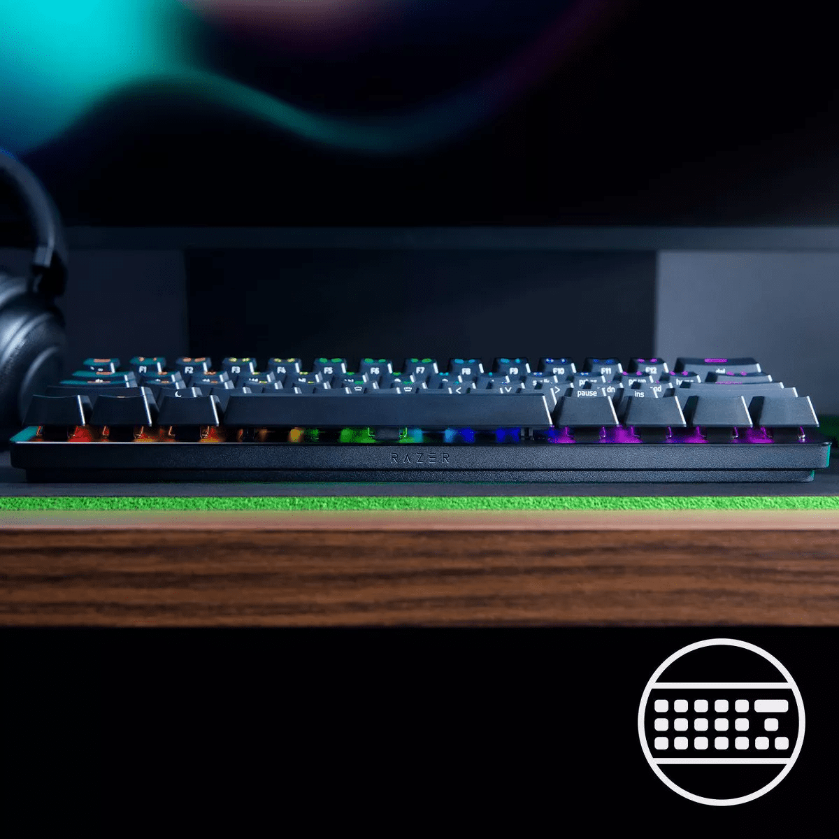 Razer Huntsman Mini Gaming Keyboard for PC - Black - Image 7