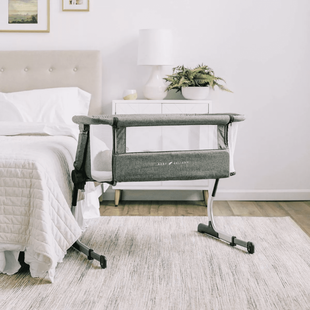 Baby Delight beside Me Dreamer Bassinet and Bedside Sleeper - Image 7