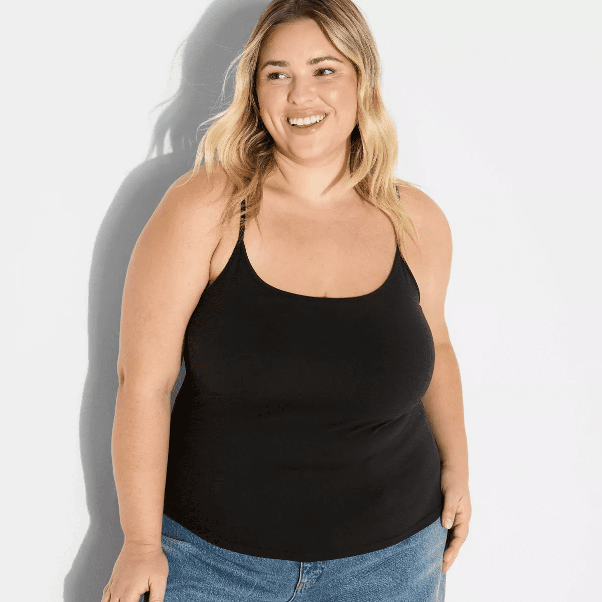 Women'S Scoopneck Butterbliss Camisole - Image 5