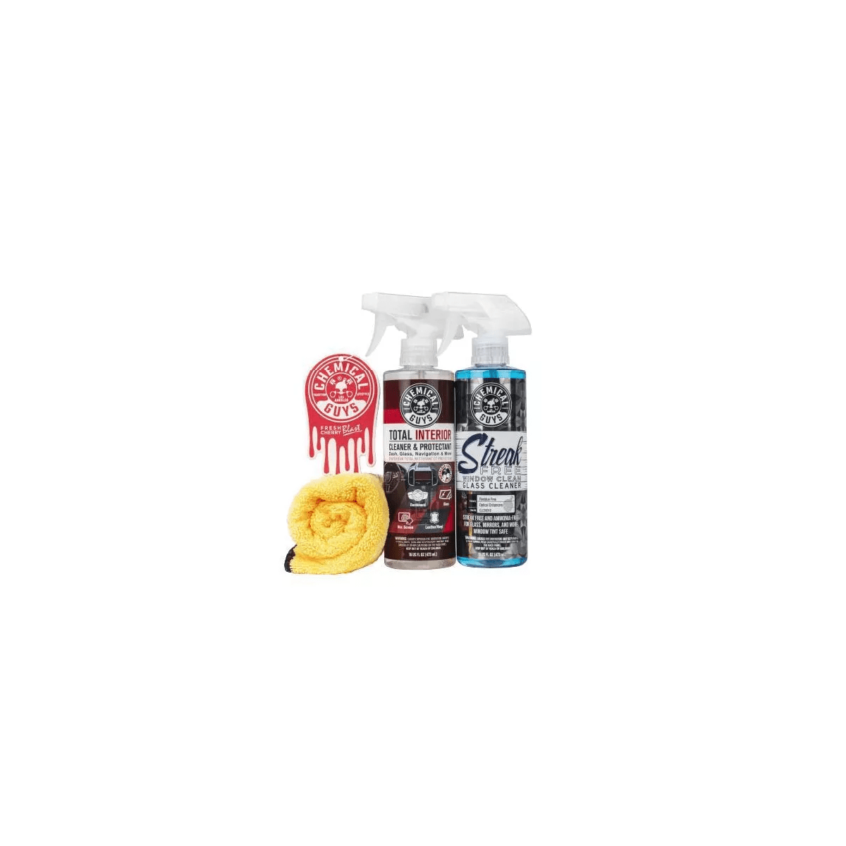 Chemical Guys 4Pc Interior Essentials: Liquid Automotive Cleaning Kit for Car Care, Scented Cleaners - Image 10