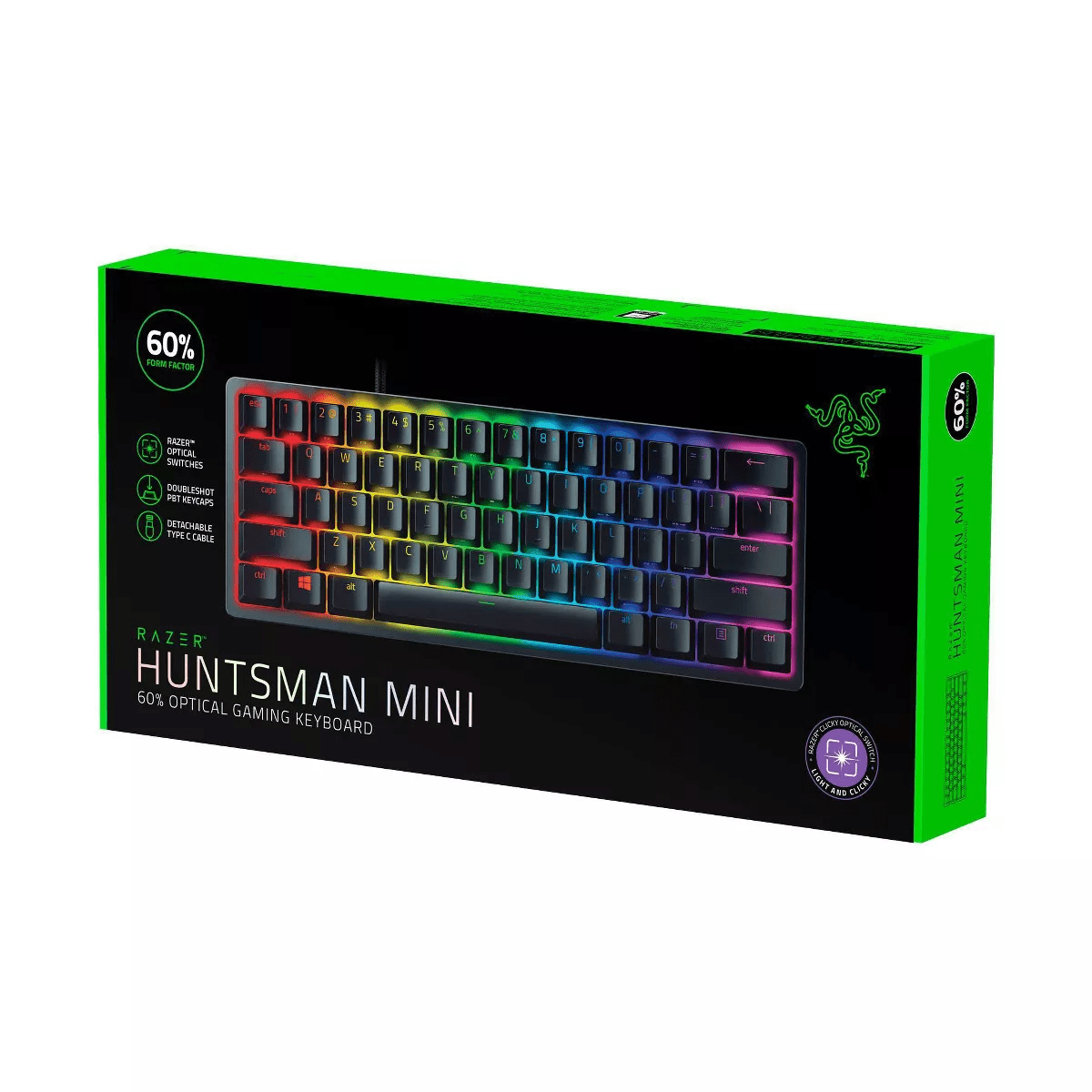 Razer Huntsman Mini Gaming Keyboard for PC - Black - Image 8