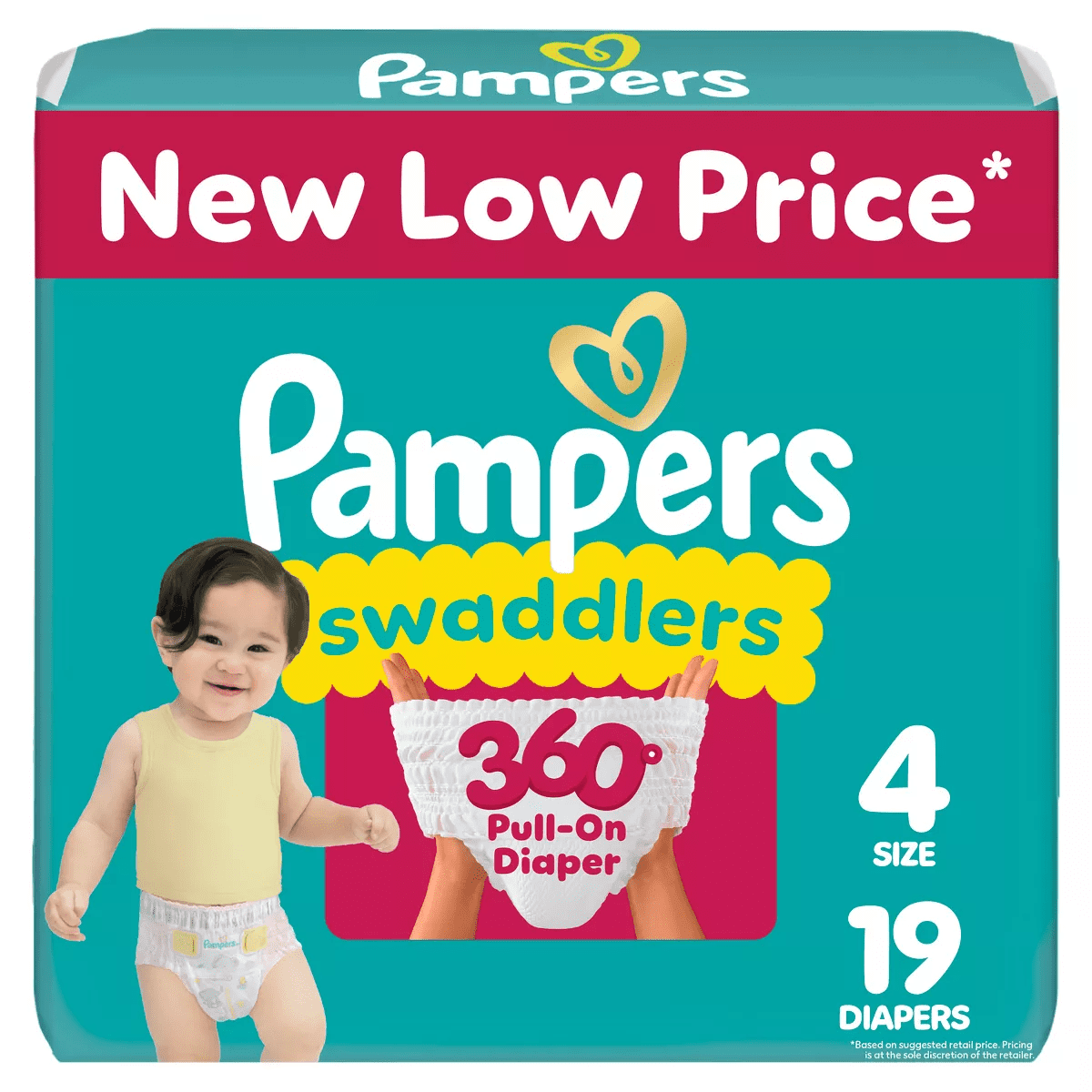 Pampers Swaddler 360 Disposable Baby Diapers - Image 23