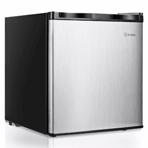 STAKOL 1.1 Cu.Ft. Compact Single Door Mini Upright Freezer ( Not Sold to Consumers Located in California)