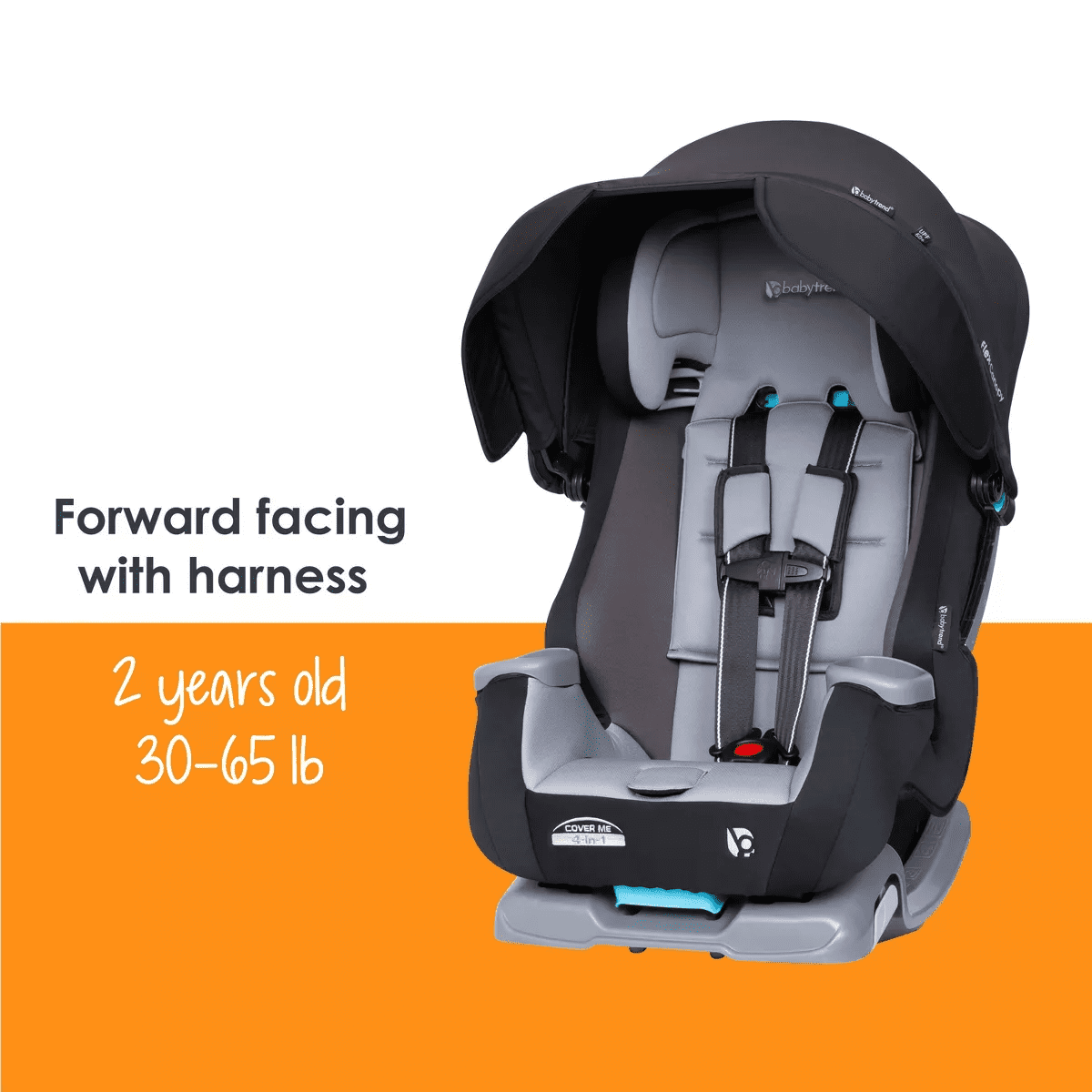 Baby Trend Cover Me 4-In-1 Convertible Car Seat - Image 16